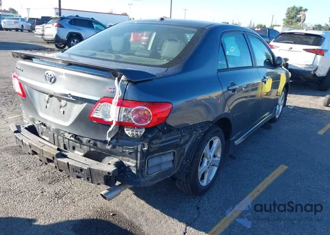 2012 Toyota Corolla S из США, поврежденный, VIN 2T1BU4EE8CC909798